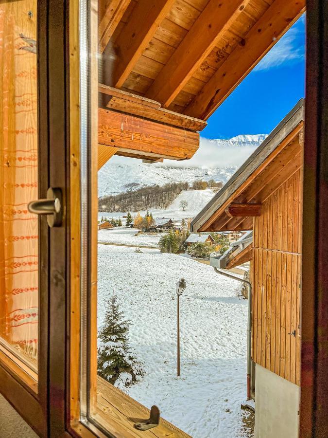Vvf Residence Albiez-Montrond Maurienne المظهر الخارجي الصورة