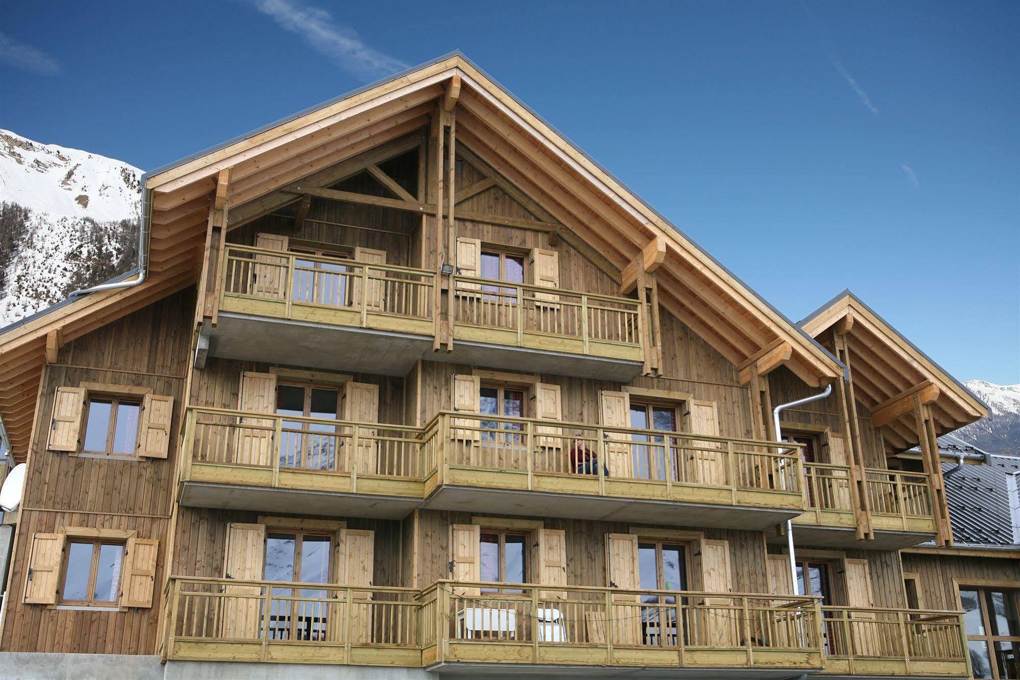 Vvf Residence Albiez-Montrond Maurienne المظهر الخارجي الصورة